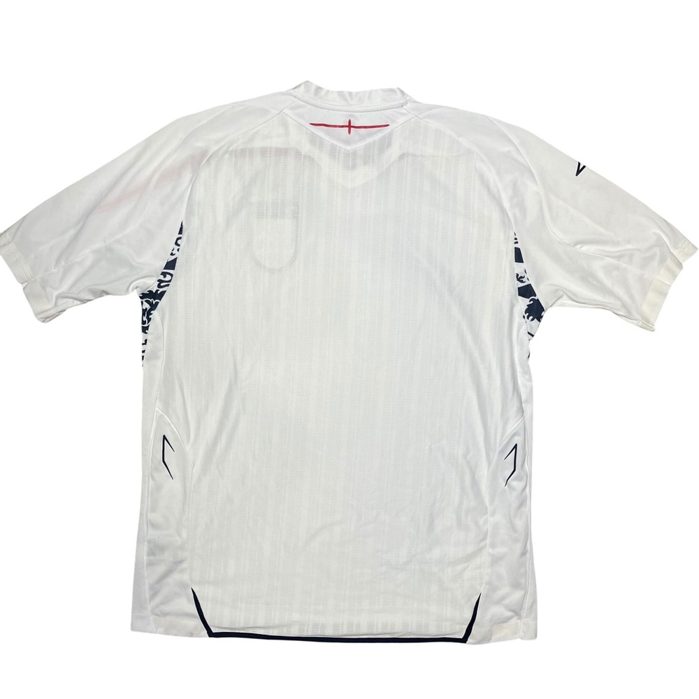 Umbro England Football Shirt Mens XL White 2007-2009 Home Soccer Jersey - Picture 3 of 12